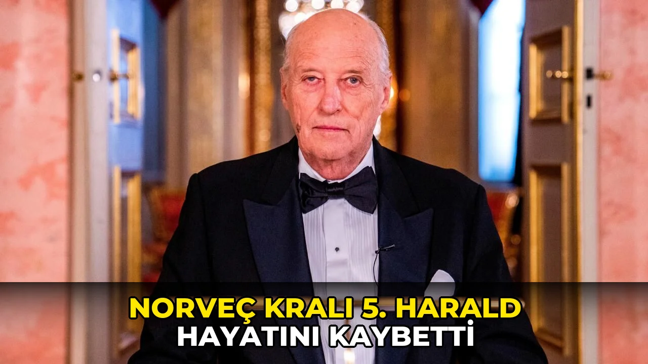 Norveç Kralı 5. Harald hayatını kaybetti