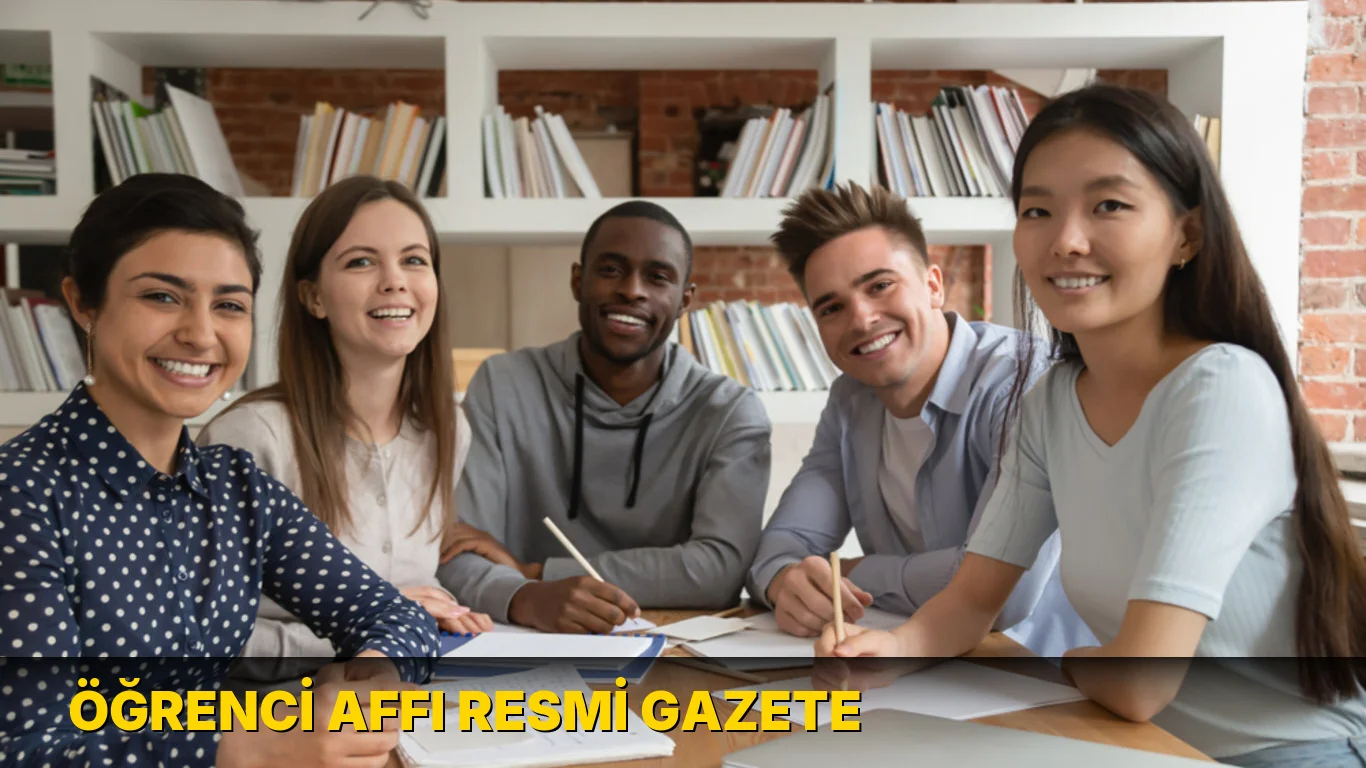 Öğrenci affı Resmi Gazete