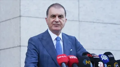 Ömer Çelik: Netanyahu ve soykırım şebekesinin söylediklerinin hiçbir önemi yok