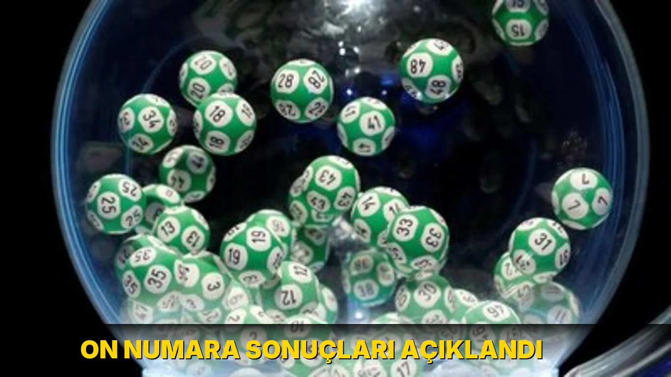 On Numara sonuçları açıklandı