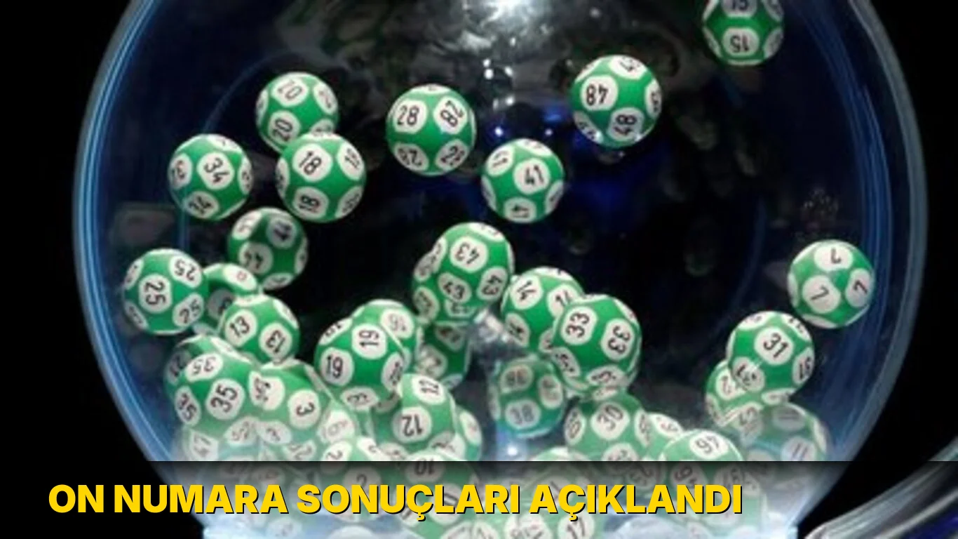 On Numara sonuçları açıklandı
