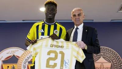 Oppong imzayı attı: Skriniar ve Ake ile oynamak harika olacak