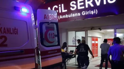 Otelde korkuluk demirlerinin arasındaki boşluktan düşen çocuk öldü!