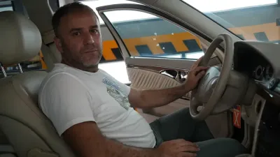 Otomobil diye bindiği Mercedes beyaz eşya çıktı