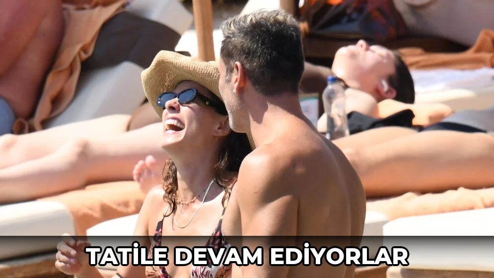 Tatile devam ediyorlar