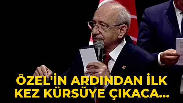 Özel’in ardından ilk kez kürsüye çıkacak: Butlan Kılıçdaroğlu grup toplantısında milletvekillerine hitap edecek