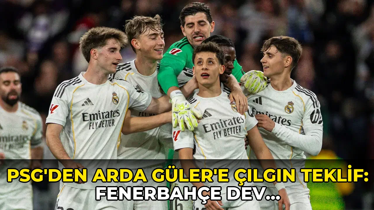 PSG'den Arda Güler'e çılgın teklif: Fenerbahçe dev gelir elde edebilir