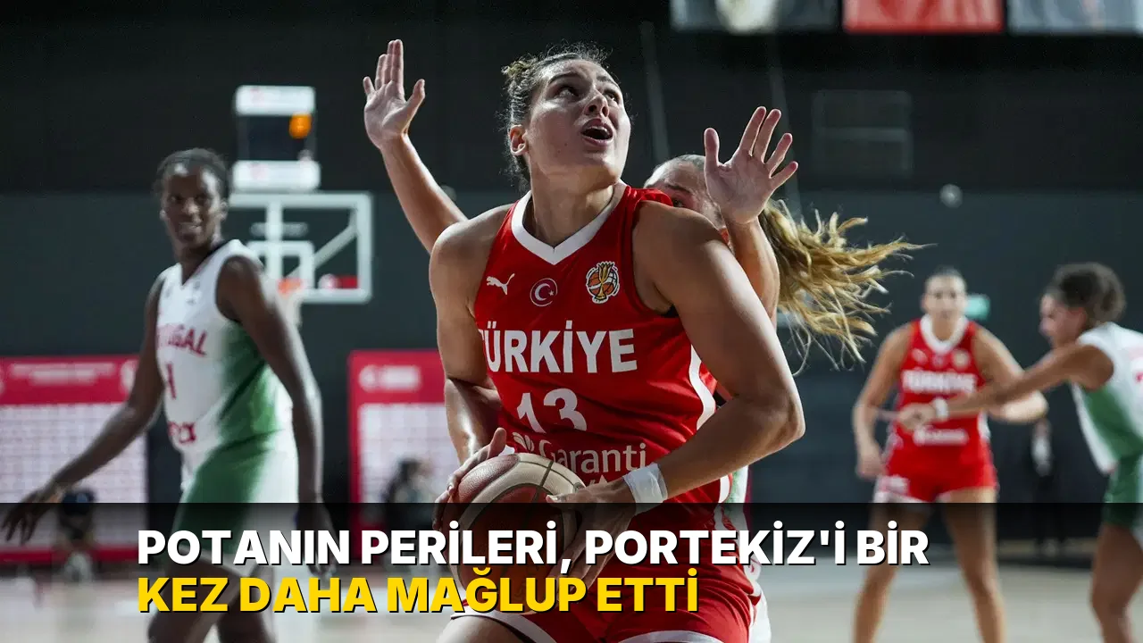 Potanın Perileri, Portekiz'i bir kez daha mağlup etti