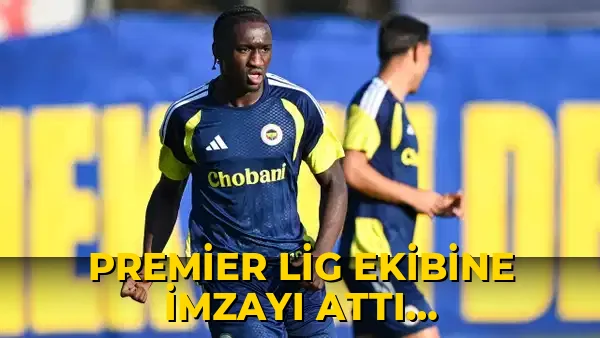 Premier Lig ekibine imzayı attı: Fenerbahçe, Sidiki Cherif'in ayrılığını resmen duyurdu