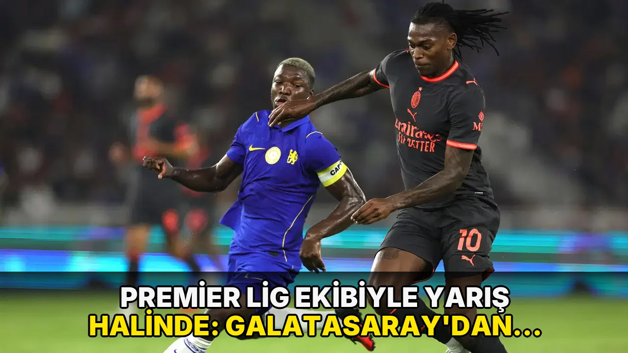 Premier Lig ekibiyle yarış halinde: Galatasaray'dan Rafael Leao için yeni teklif