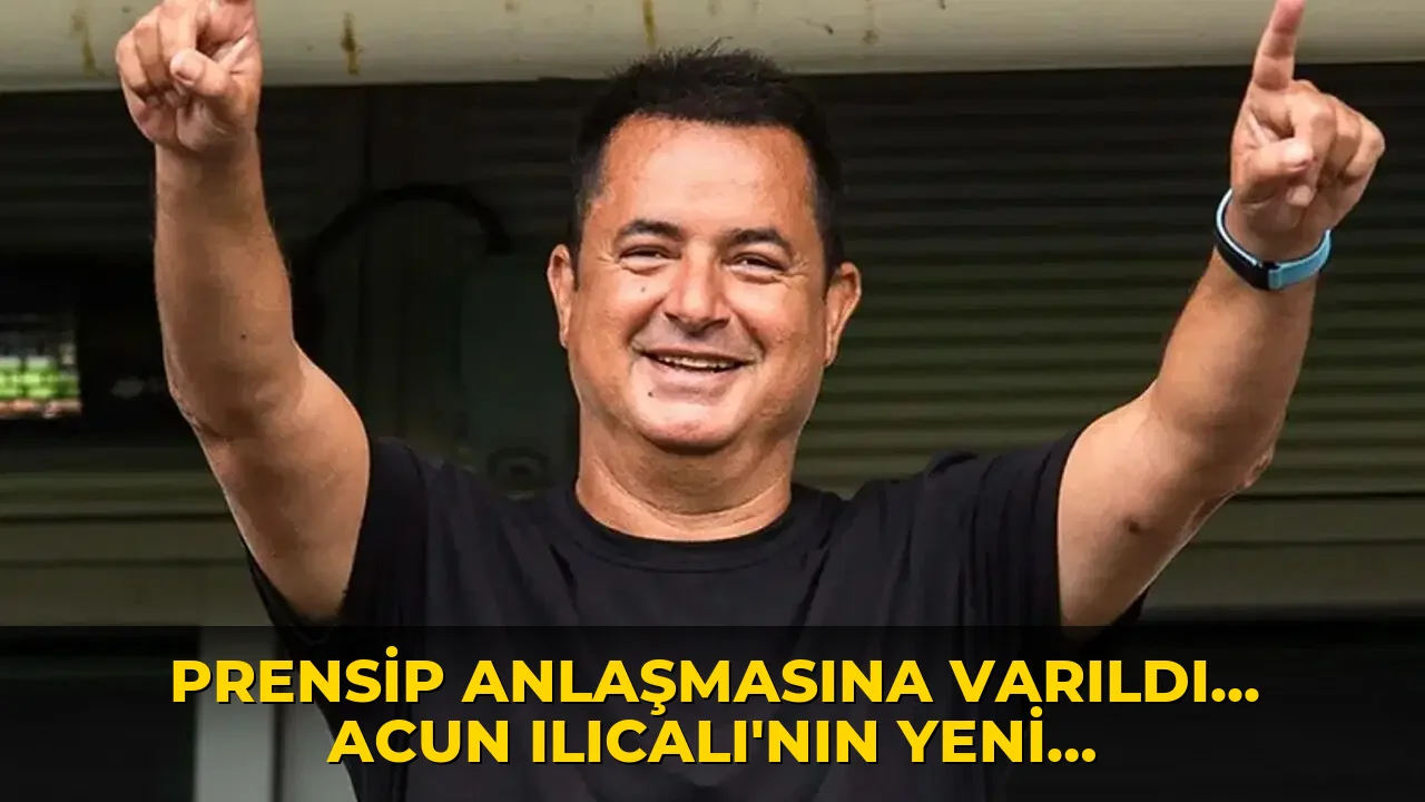 Prensip anlaşmasına varıldı... Acun Ilıcalı'nın sıradaki transferi Türkiye'den