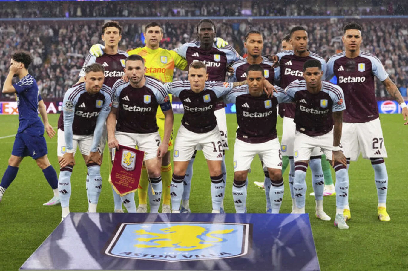 PSG - Aston Villa maçı TRT 1 canlı izle