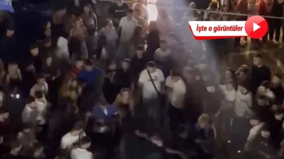 Rapçi Poizi'nin konserinde tekmeli yumruklu kavga çıktı: İşte o anlar