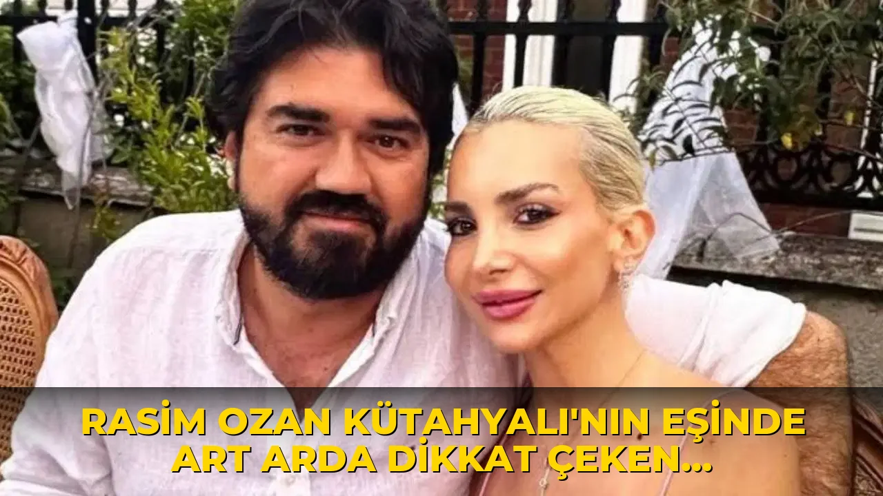 Rasim Ozan Kütahyalı'nın eşinde art arda dikkat çeken paylaşımlar: 'Sıra size de gelecek...'