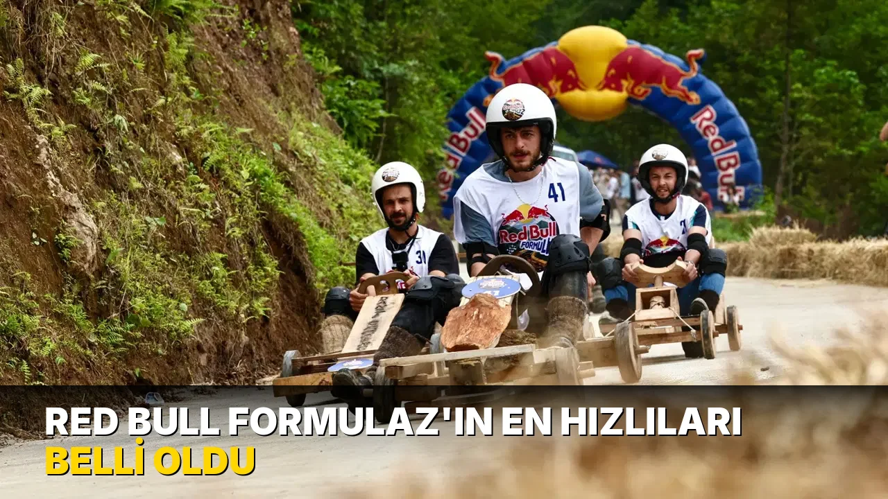 Red Bull Formulaz’ın en hızlıları belli oldu