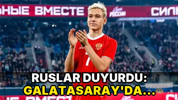 Ruslar duyurdu: Galatasaray'da Aleksey Batrakov gelişmesi!