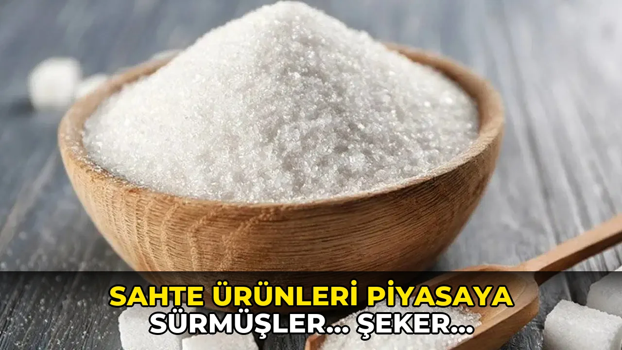 Sahte ürünleri piyasaya sürmüşler... Şeker firmalarına soruşturma: 47 kişi ifadeye çağrıldı