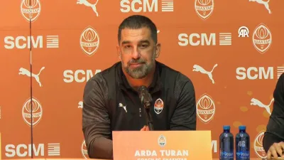 Arda Turan'lı Shakhtar'a Şampiyonlar Ligi'nde Fenerbahçe Rakip Oldu