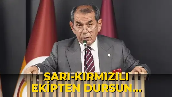 Sarı-kırmızılı ekipten Dursun Özbek iddialarına yanıt: 'Galatasaray siyasetinden bıktım' dediği öne sürülmüştü