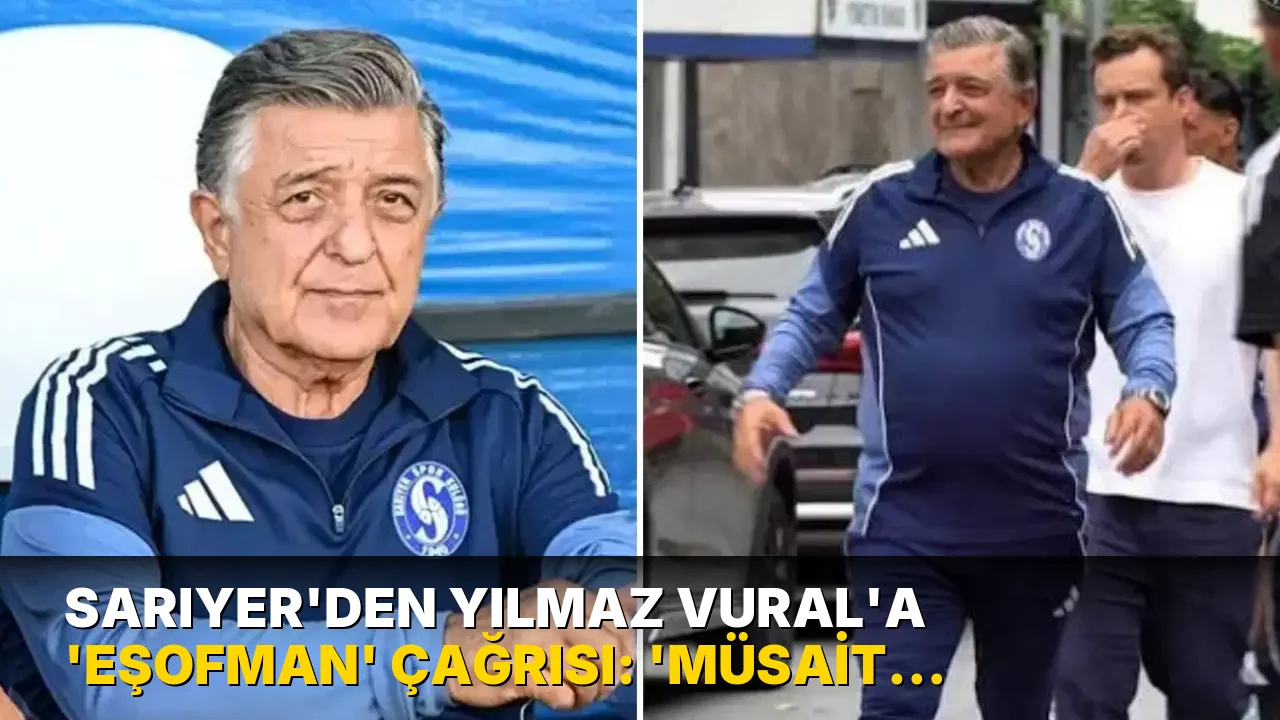 Sarıyer'den Yılmaz Vural'a 'eşofman' çağrısı: 'Müsait olunca geri gönderirsin'