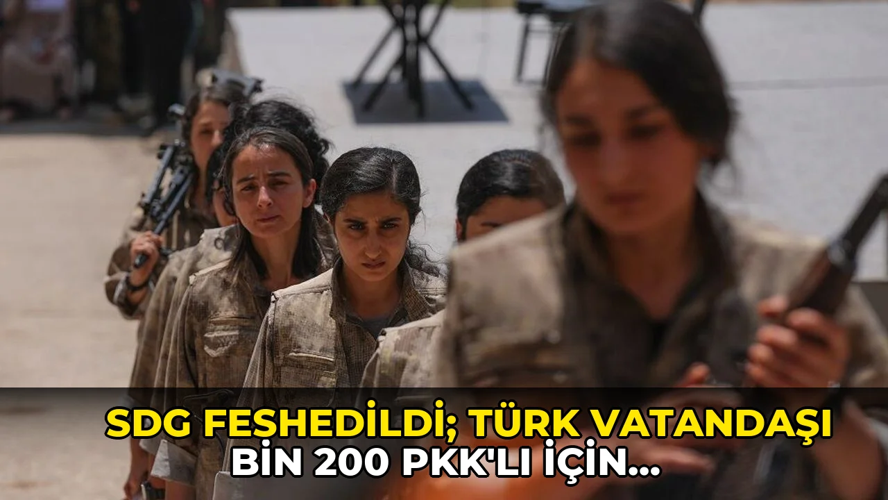 SDG feshedildi; Türk vatandaşı bin 200 PKK’lı için karar belli oldu!