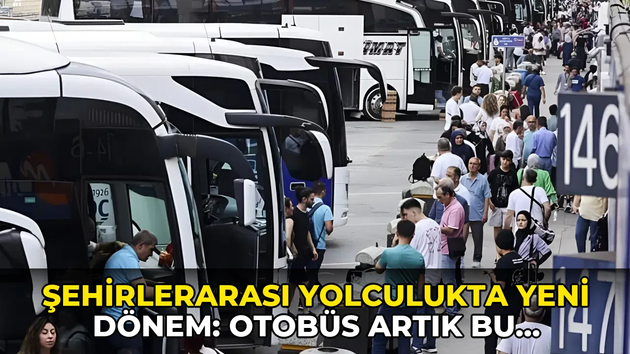 Şehirlerarası yolculukta yeni dönem: Otobüs artık bu şehirlerde durmayacak!