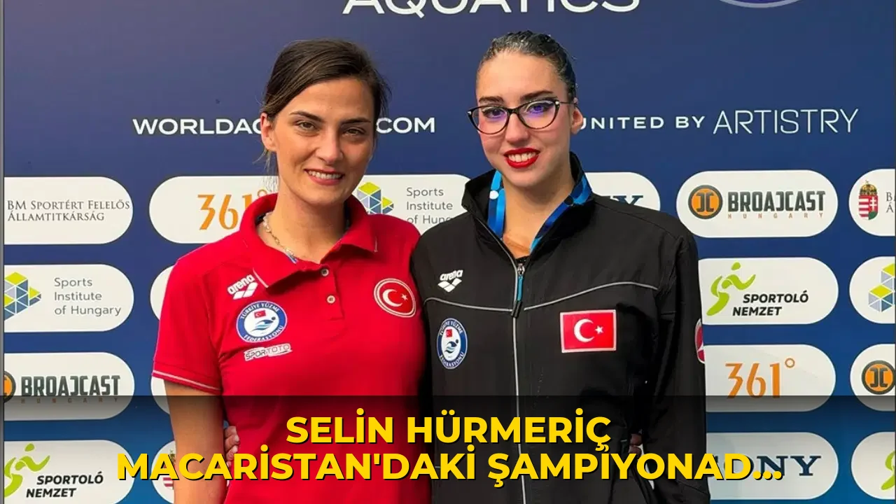 Selin Hürmeriç Macaristan'daki şampiyonada 9. oldu