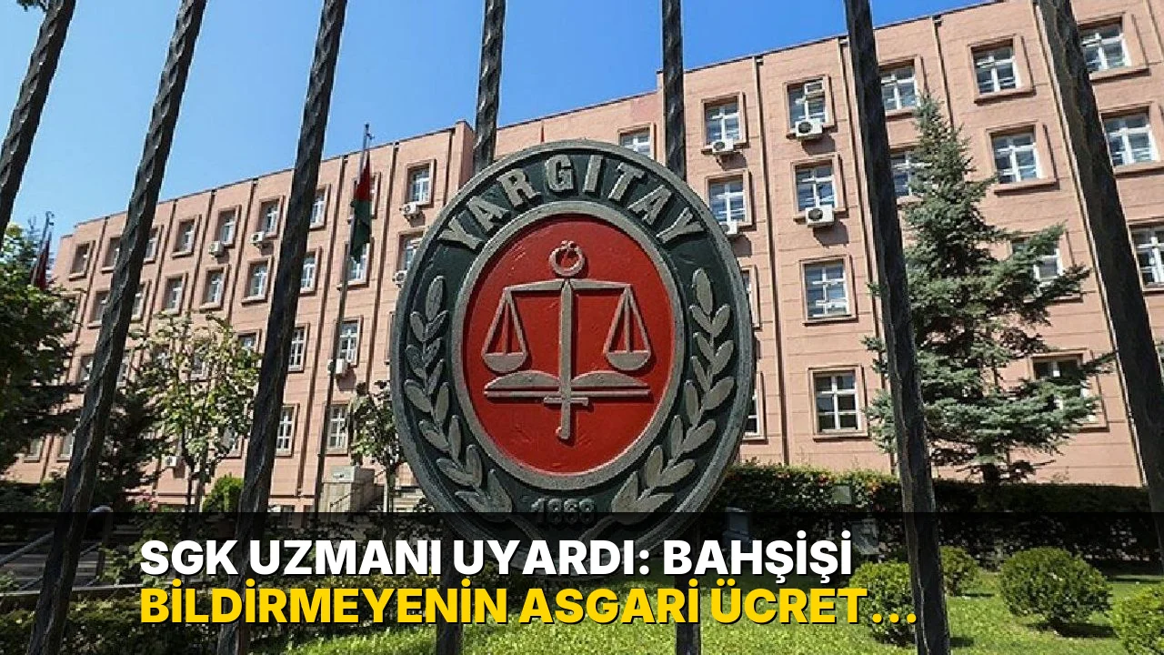 SGK Uzmanı uyardı: Bahşişi bildirmeyenin asgari ücret desteği yanabilir
