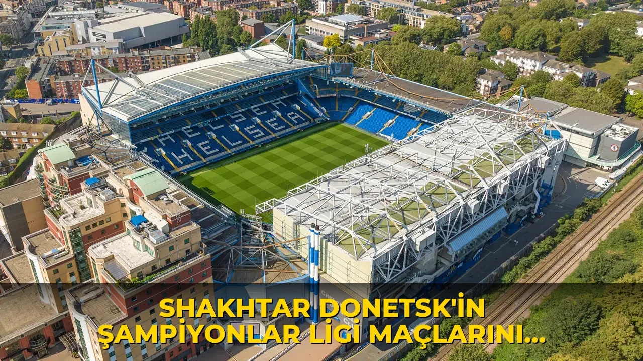 Shakhtar Donetsk'in Şampiyonlar Ligi maçlarını oynayacağı stat belli oldu