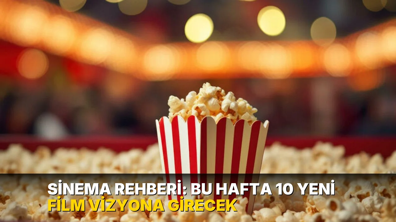 Sinema rehberi: Bu hafta 10 yeni film vizyona girecek