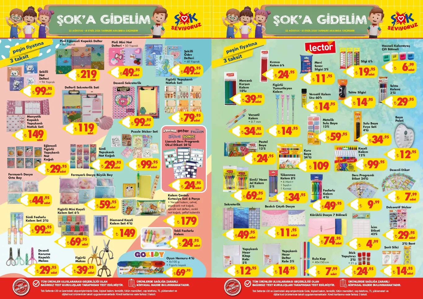 Yeni haftanın ŞOK Aktüel ürünler kataloğu yayımlandı!