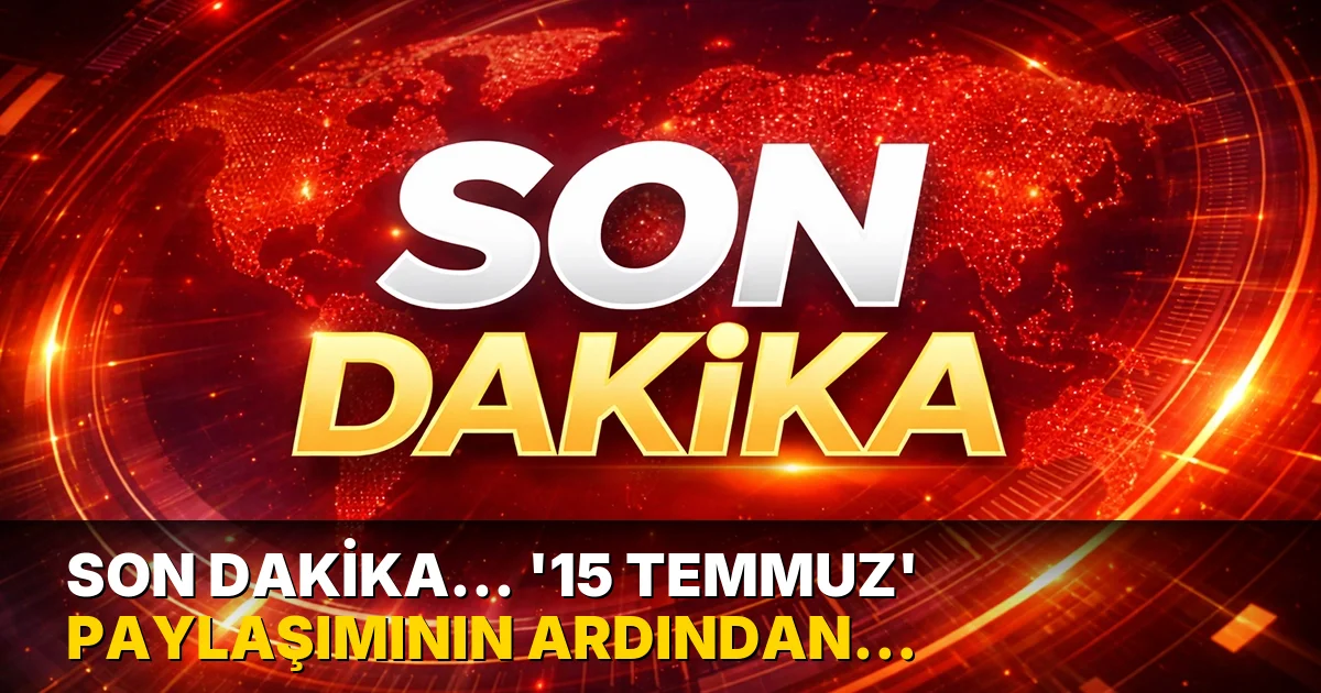 Son dakika... '15 Temmuz' paylaşımının ardından tutuklanmıştı: Nasuh Mahruki'ye hapis talebi!