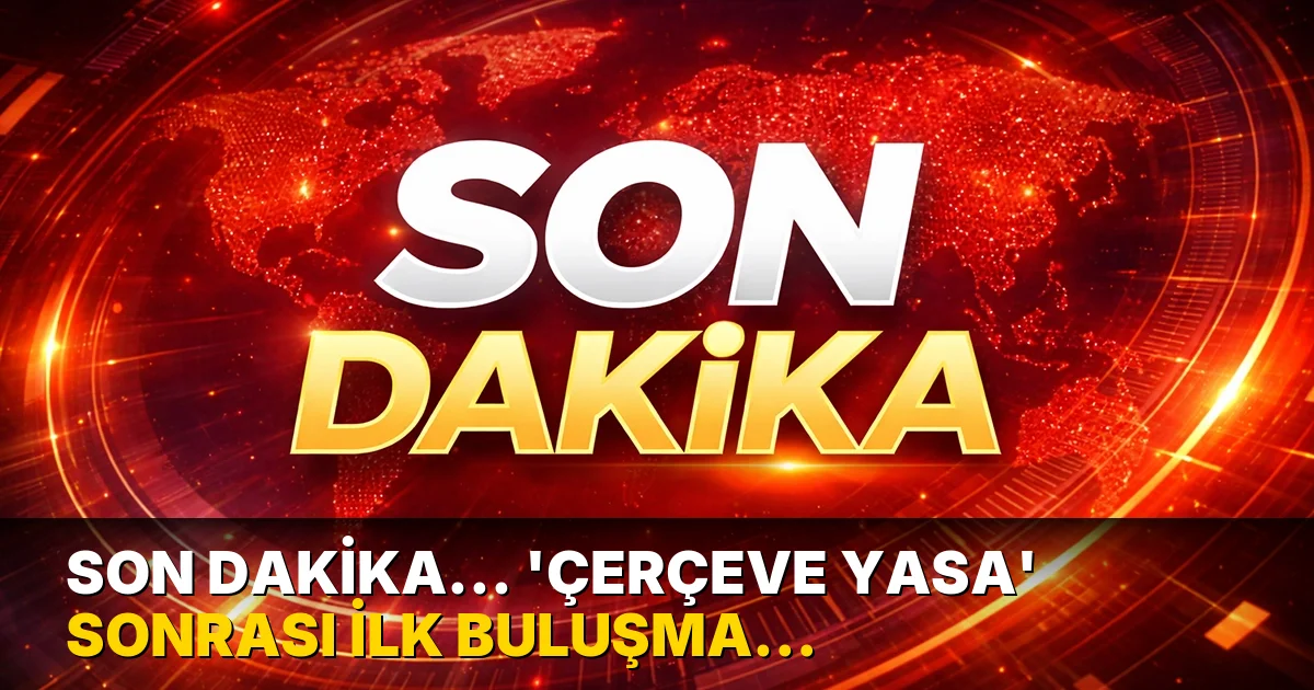 Son Dakika... 'Çerçeve yasa' sonrası ilk buluşma: Erdoğan ve Bahçeli görüşmesi başladı