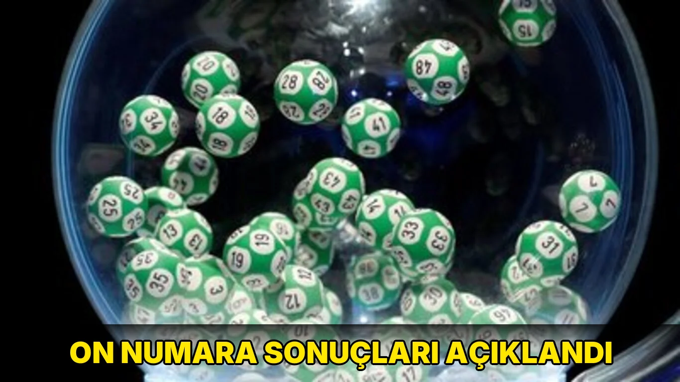 On Numara sonuçları açıklandı