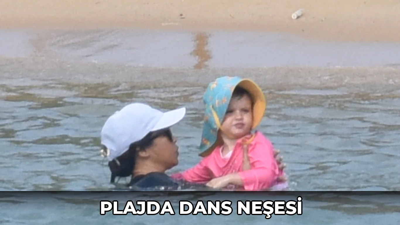 Plajda dans neşesi