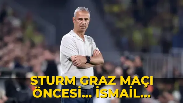 Sturm Graz maçı öncesi... İsmail Kartal'dan Jayden Oosterwolde açıklaması!
