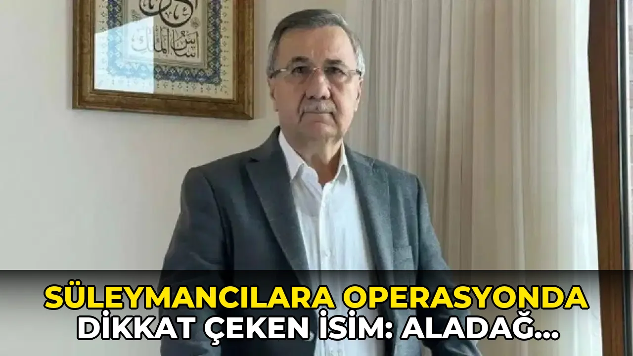 Süleymancılara operasyonda dikkat çeken isim: Aladağ yurt davasının sanık avukatı Ahmet Gökçen de gözaltında