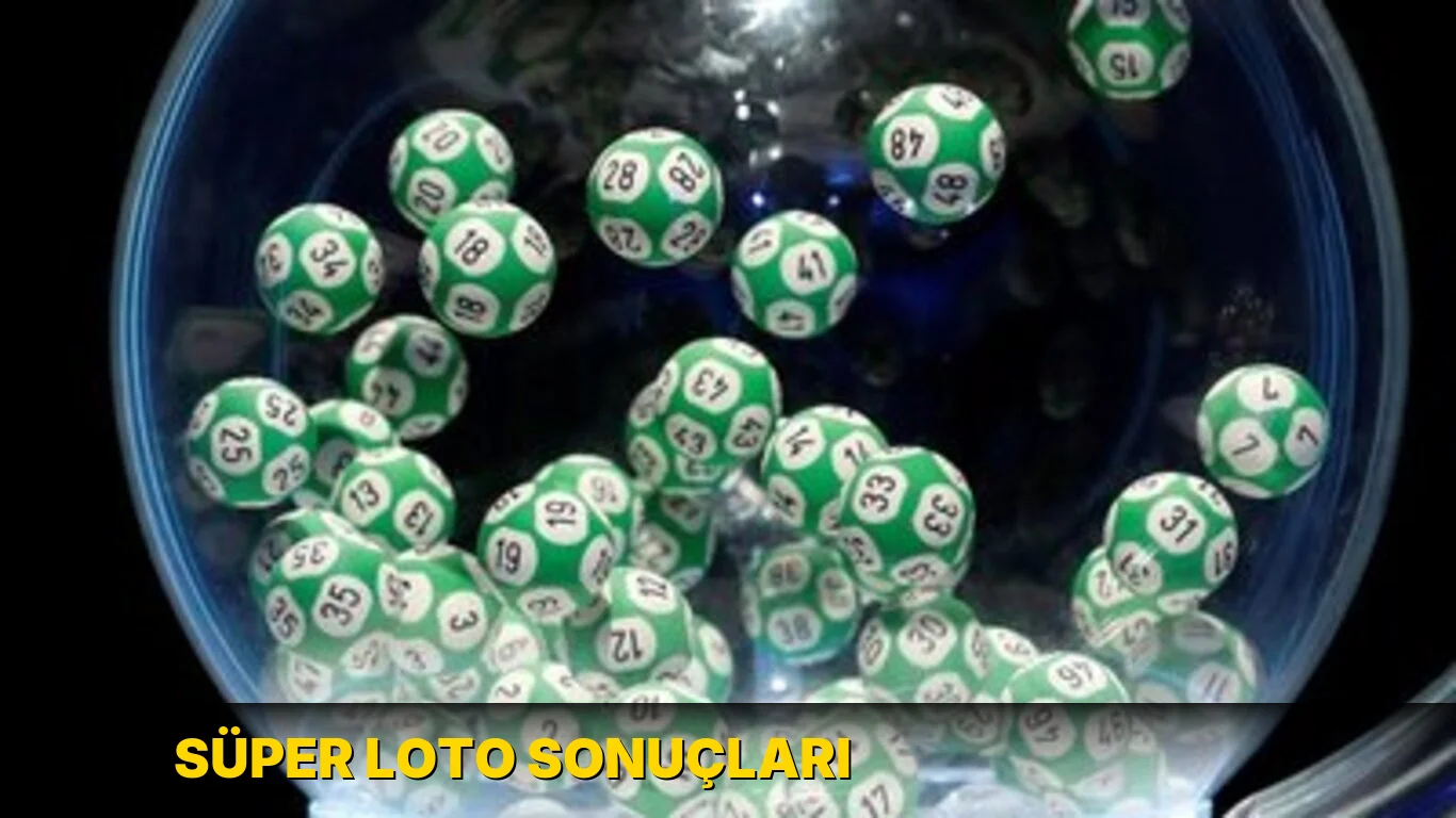 Süper Loto sonuçları