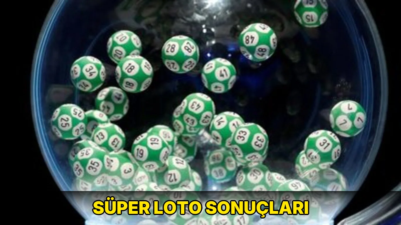 Süper Loto sonuçları