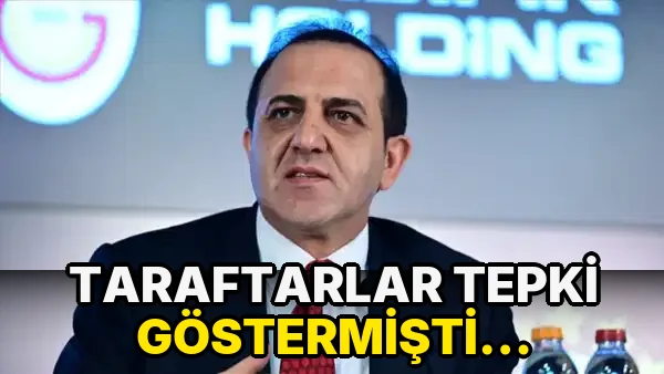 Taraftarlar tepki göstermişti: Abdullah Kavukçu'dan flaş hamle