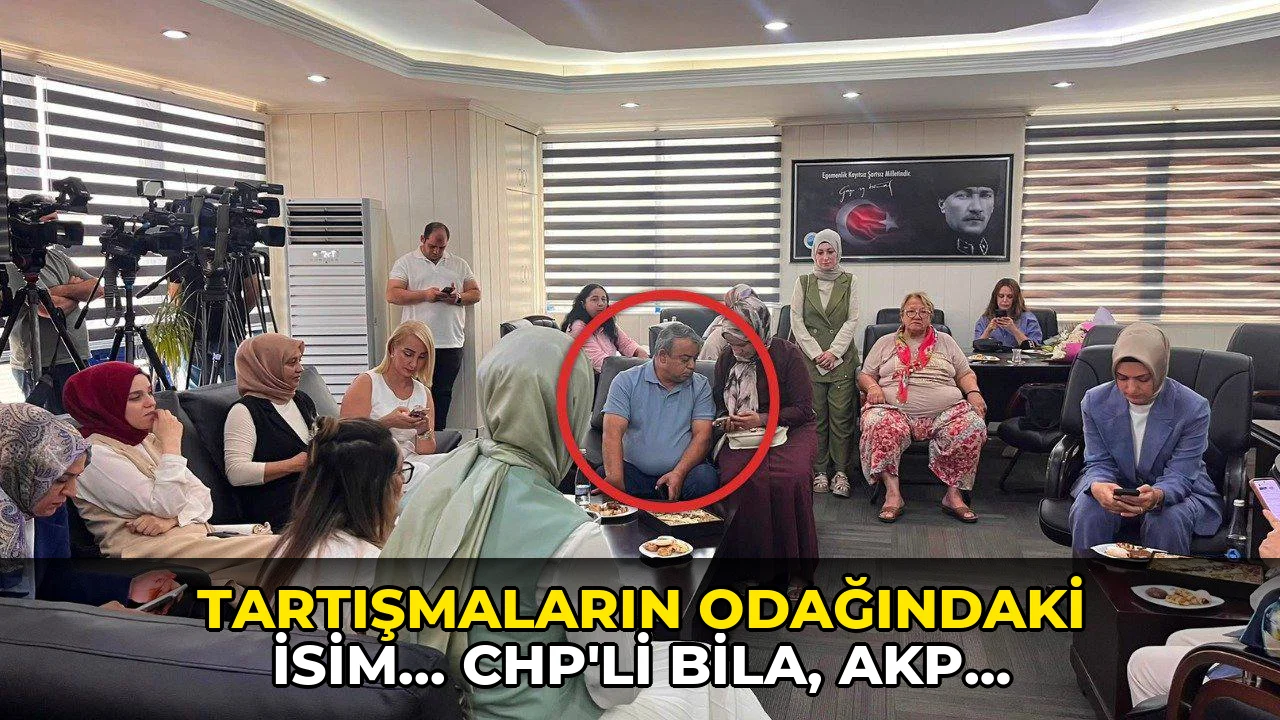 Tartışmaların odağındaki isim... CHP’li Bila, AKP zirvesine de katıldı!