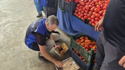 Teraziler tek tek kontrol edildi: Sincan’da pazar denetimi