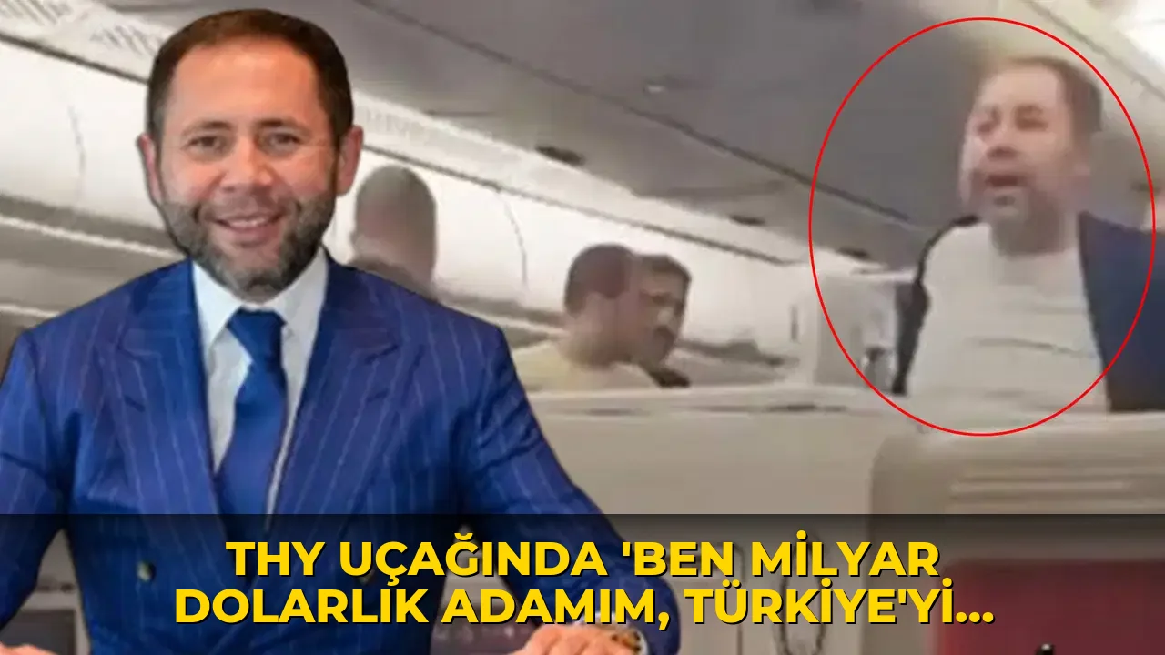 THY uçağında 'Ben milyar dolarlık adamım, Türkiye'yi satın alırım' sözleriyle gündem olmuştu: PETLAS'ın sahibi Abdulkadir Özcan 'uyuşturucu ve fuhuş' operasyonunda gözaltına alındı!