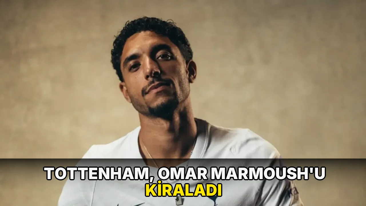 Tottenham, Omar Marmoush'u kiraladı