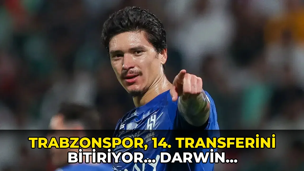 Trabzonspor, 14. transferini bitiriyor... Darwin Nunez'in geliş tarihi belli oldu