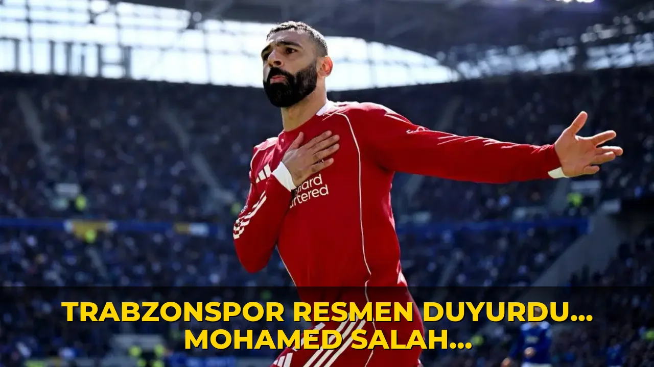 Trabzonspor resmen açıkladı... Mohamed Salah transferinde mutlu son!