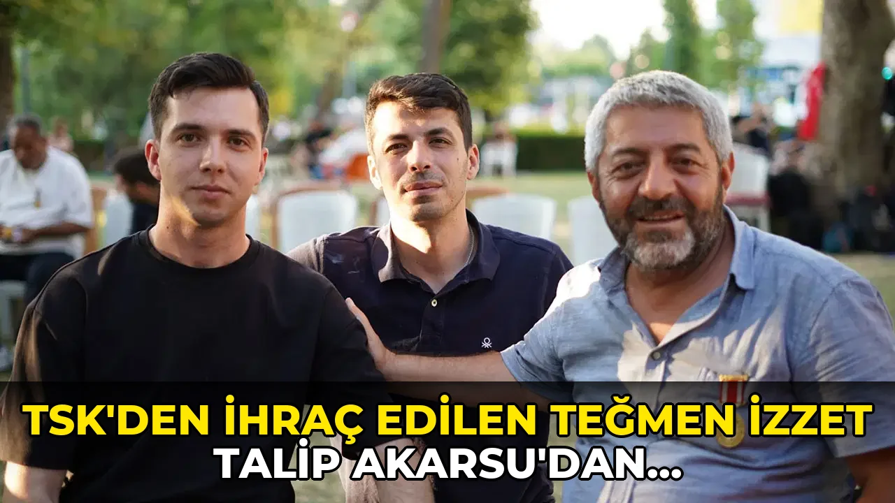 TSK’den ihraç edilen teğmen İzzet Talip Akarsu’dan açlık grevindeki gazilere destek: 'Şehit ve gazinin rütbesi olmaz!'