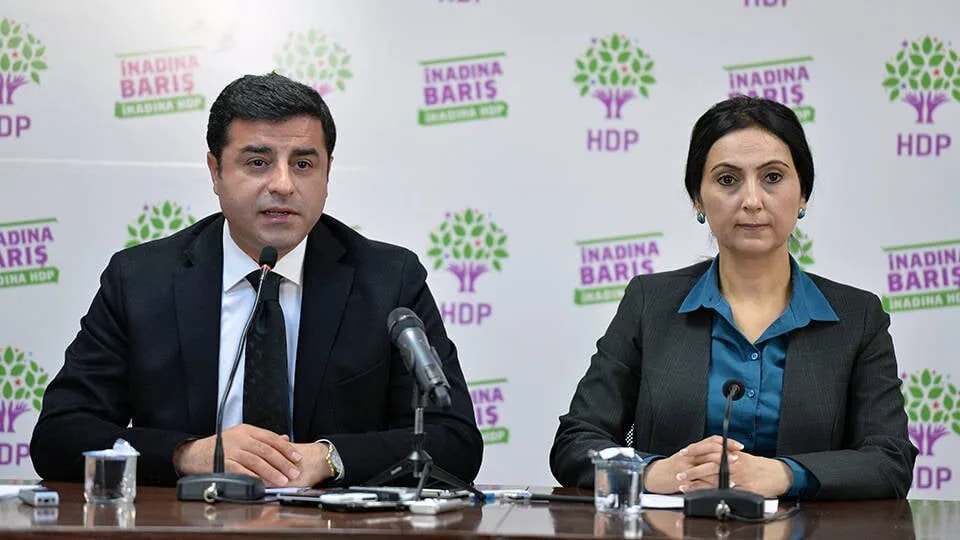 Tülay Hatimoğulları’ndan Demirtaş ve Yüksekdağ açıklaması!