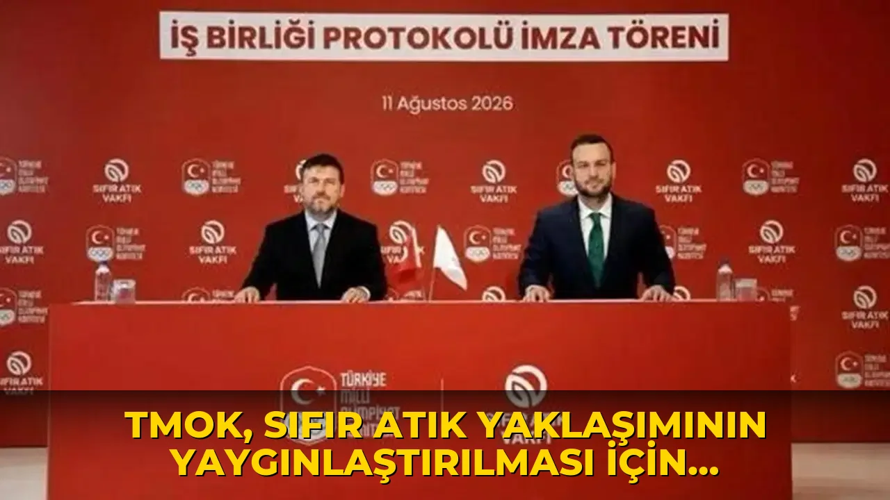 TMOK, sıfır atık yaklaşımının yaygınlaştırılması için işbirliği protokolü imzaladı