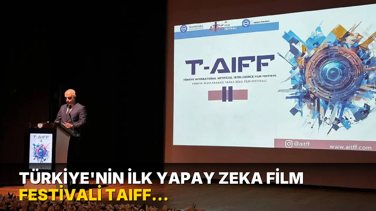 Türkiye’nin ilk yapay zeka film festivali TAIFF, Yeşilçam Sineması’nda düzenlenecek